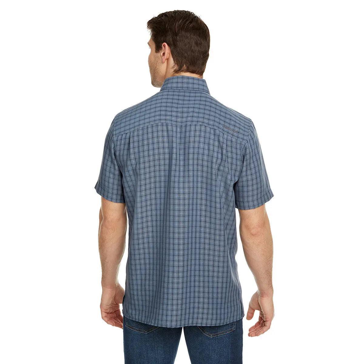 Marmot Men's Elridge Short Sleeve Woven Shirt Male Product Image