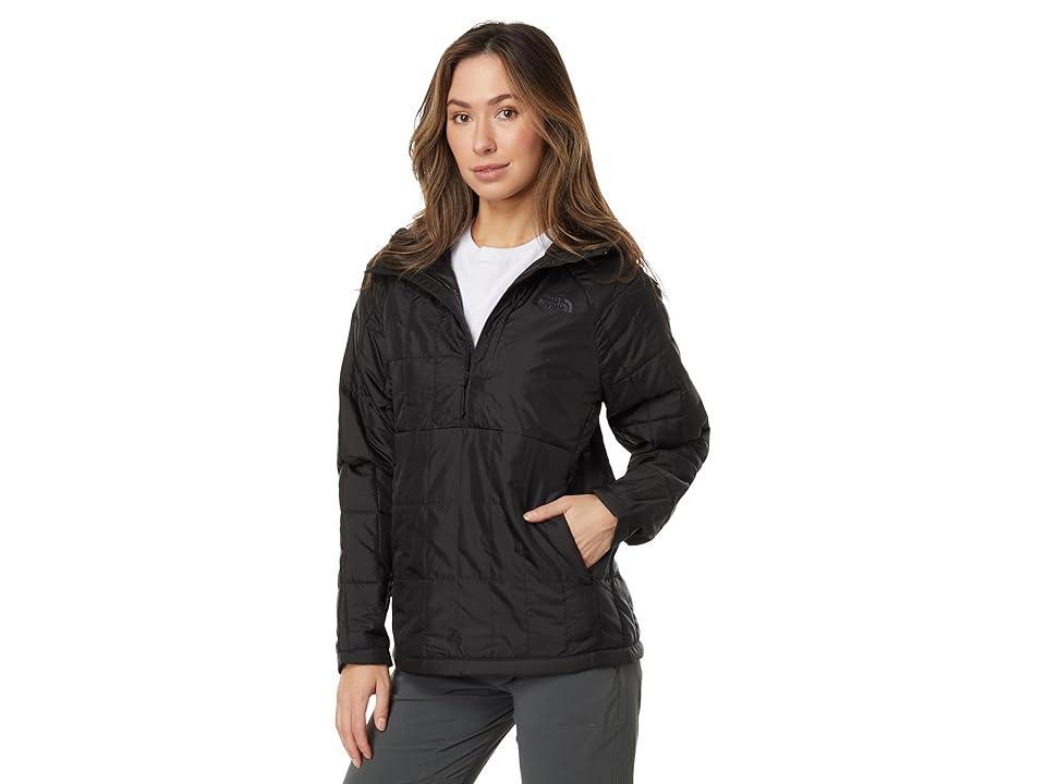 The North Face Circaloft 1/4 Zip Pullover (TNF ) Women's Clothing Product Image