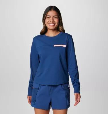 Columbia Women's PFG Open Water Long Sleeve Shirt- Product Image