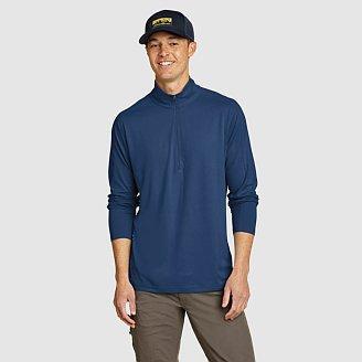 Men's Mountain Trek Long-Sleeve 1/2-Zip Product Image