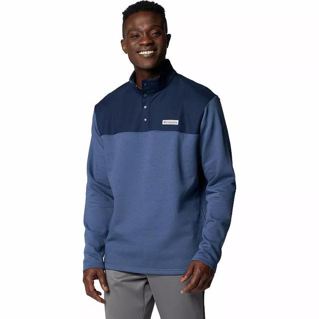 Columbia Men's Pitchstone Overlay Half Snap Pullover- Product Image