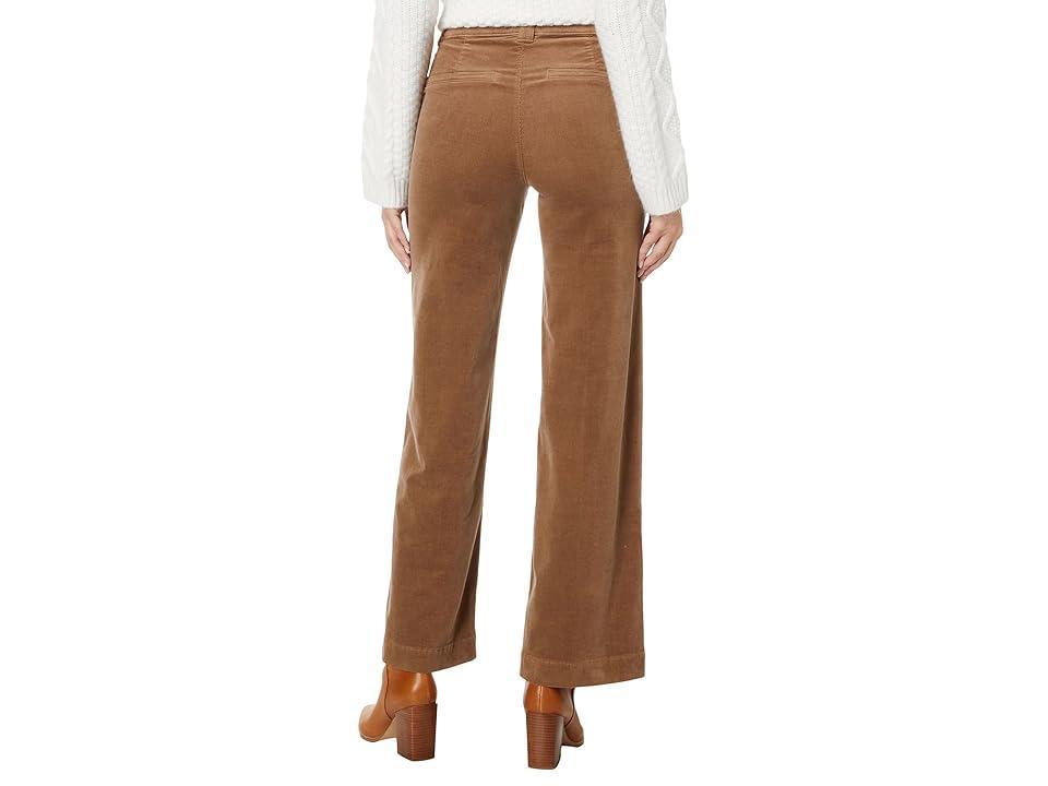 Paige Sasha 32 with Patch Pocket in Burnt Sugar (Burnt Sugar) Women's Jeans Product Image