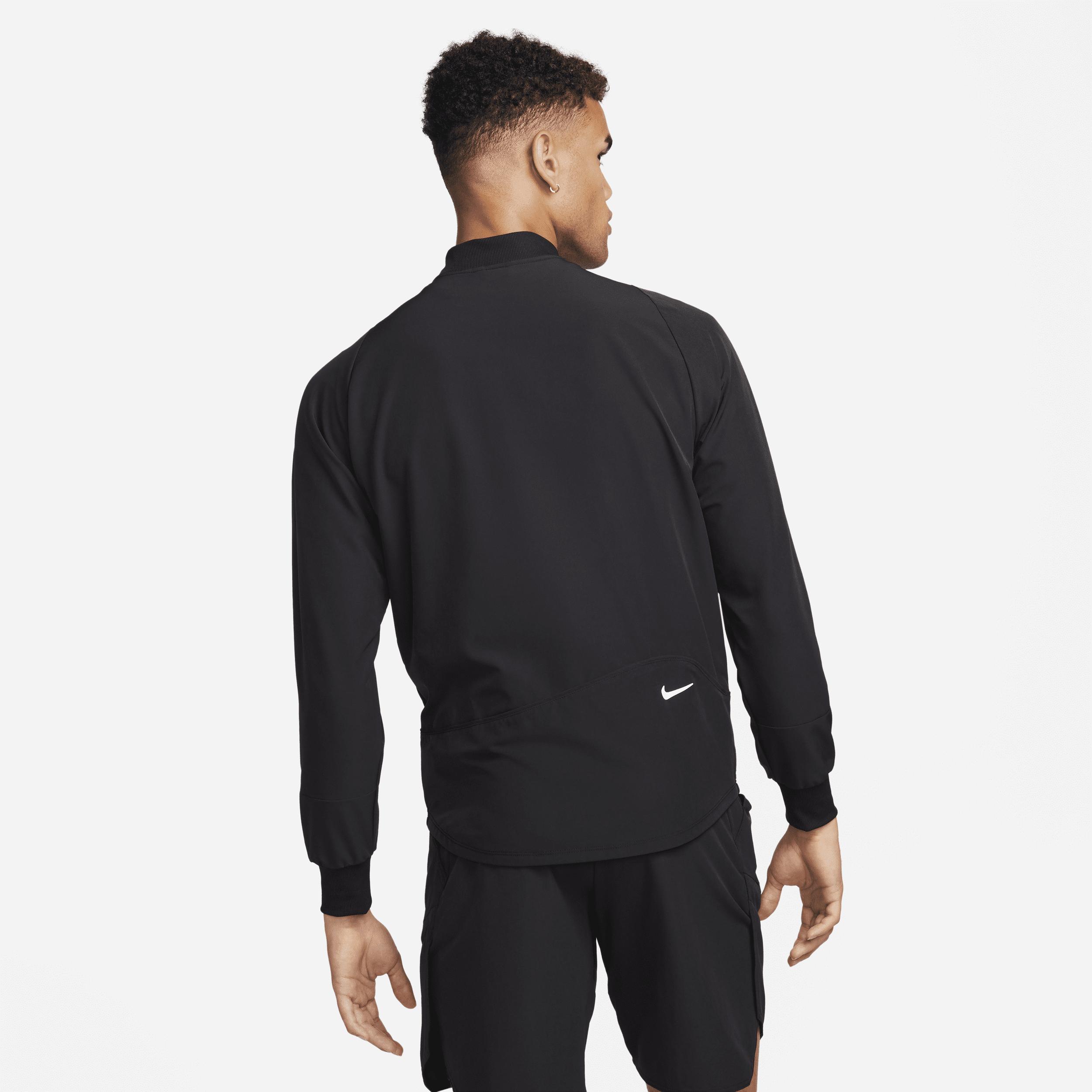 Nike Men's Court Advantage Dri-FIT Tennis Jacket Product Image