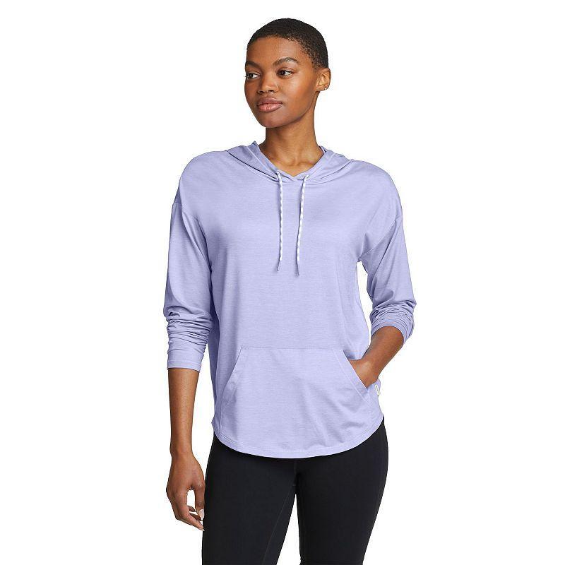 Womens Eddie Bauer Resolution Hoodie Dark Grey Product Image