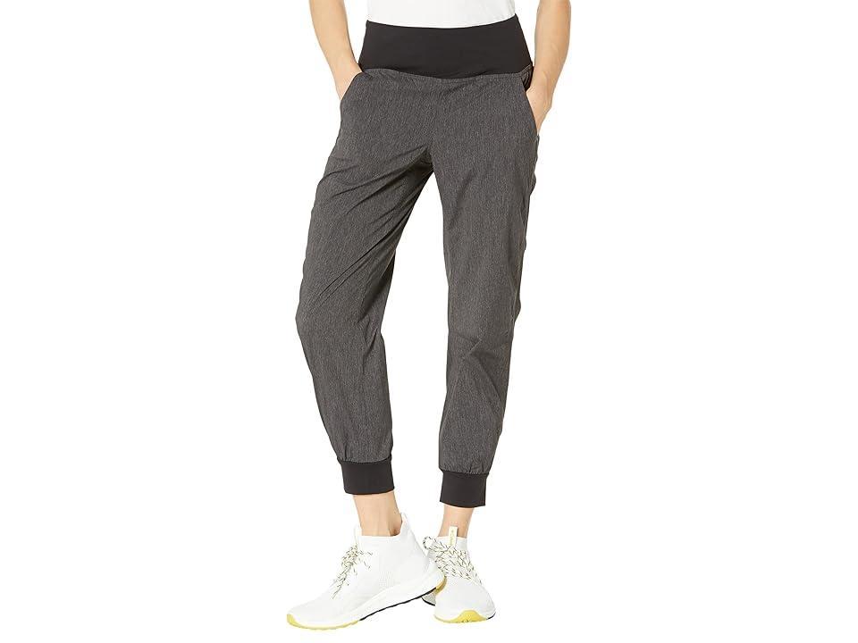 Prana Summit Joggers (Charcoal Heather) Women's Casual Pants Product Image