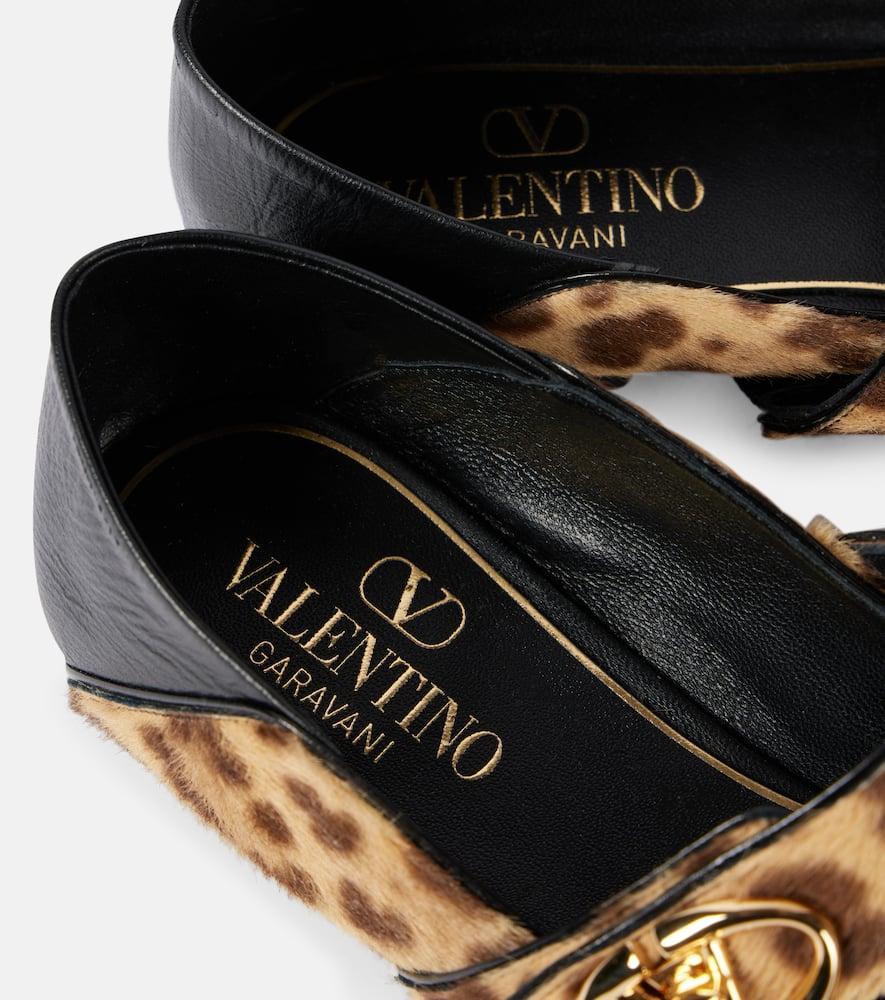 Low Shoes In Leopard/black Product Image