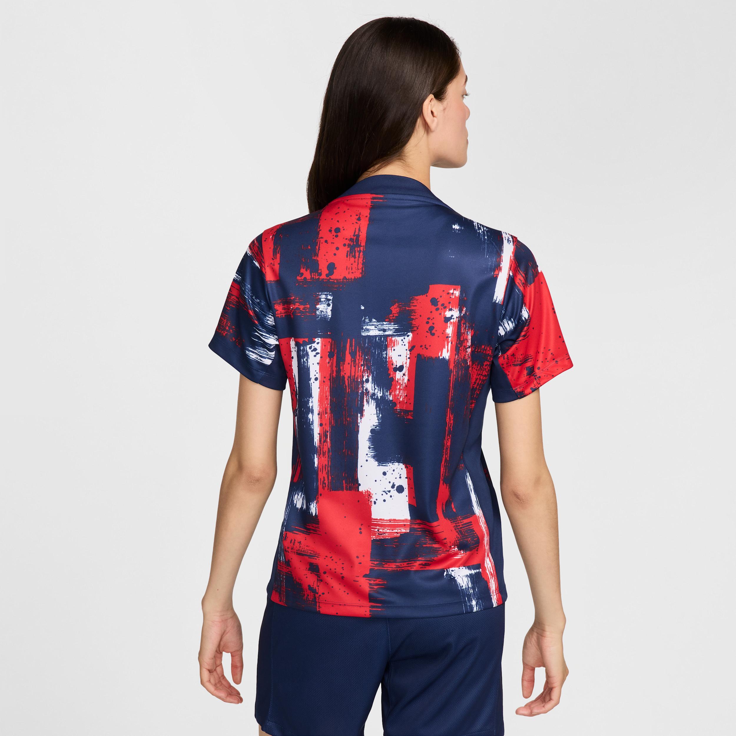 Paris Saint-Germain Academy Pro Home Nike Women's Dri-FIT Soccer Pre-Match Top Product Image