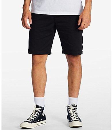 Billabong Carter Workwear Twill 18 Outseam Shorts Product Image