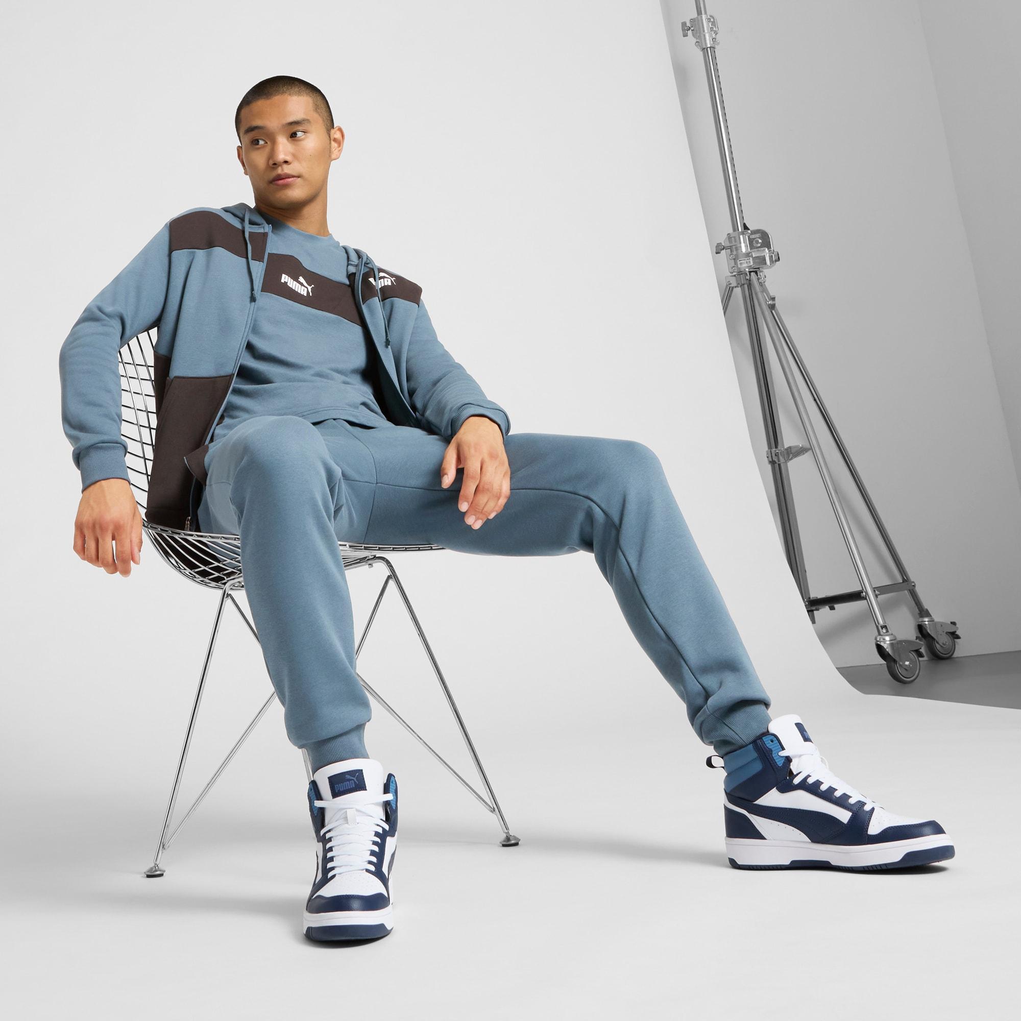 PUMA Power Men's Colorblock Pants Product Image