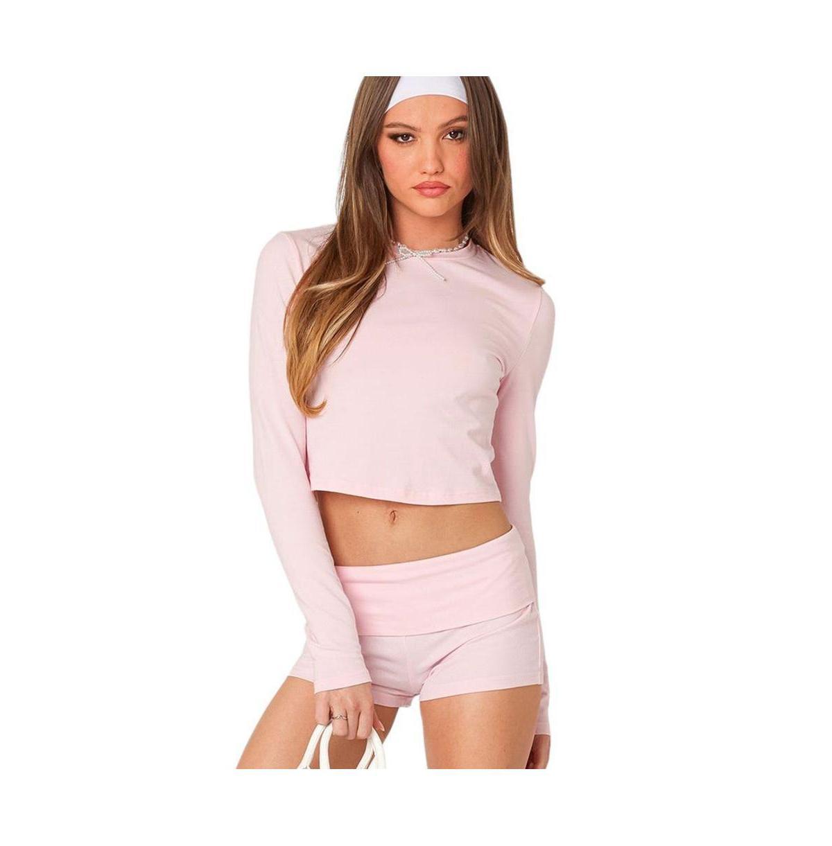 Womens Meg long sleeve top Product Image