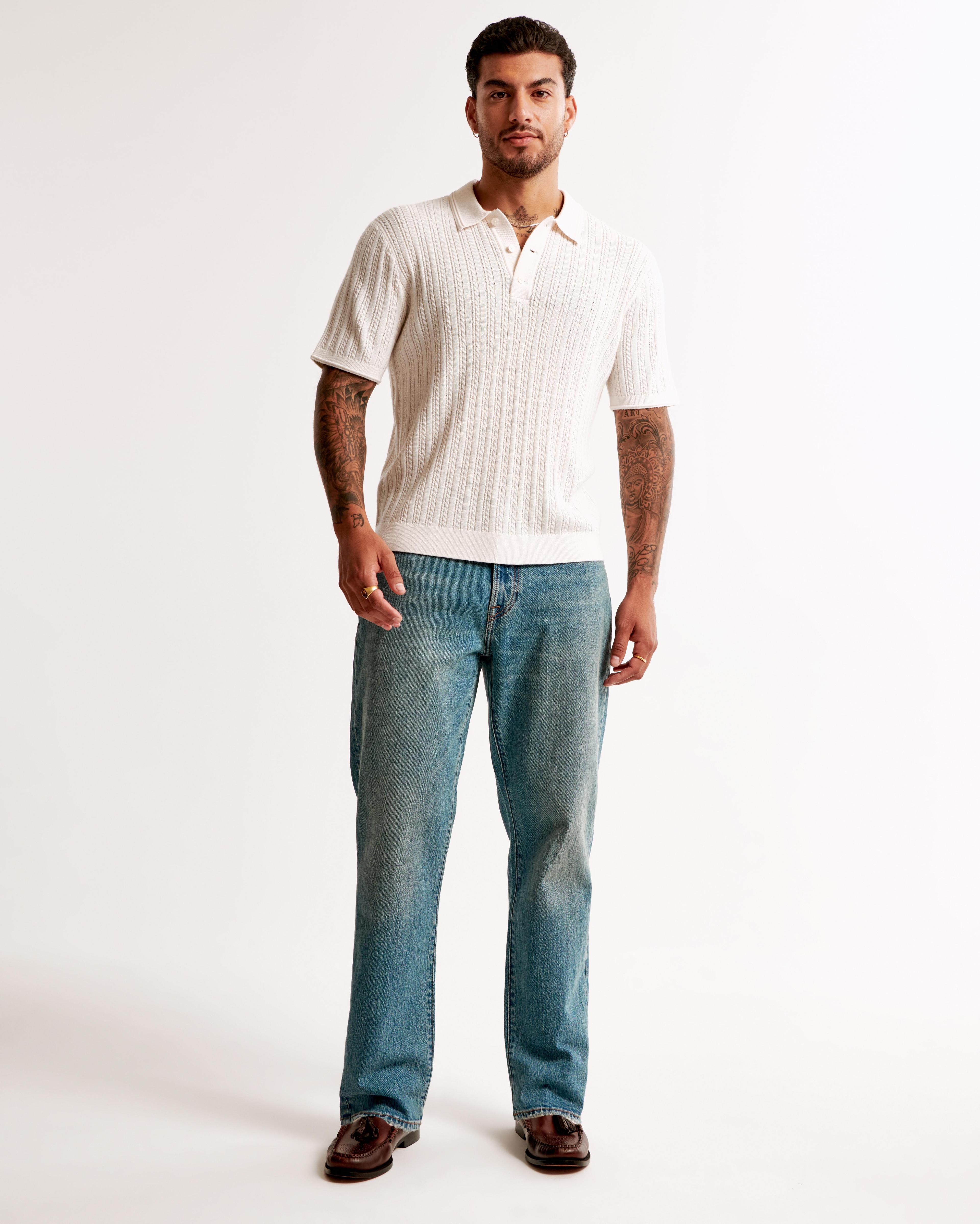 Athletic Loose Jean Product Image