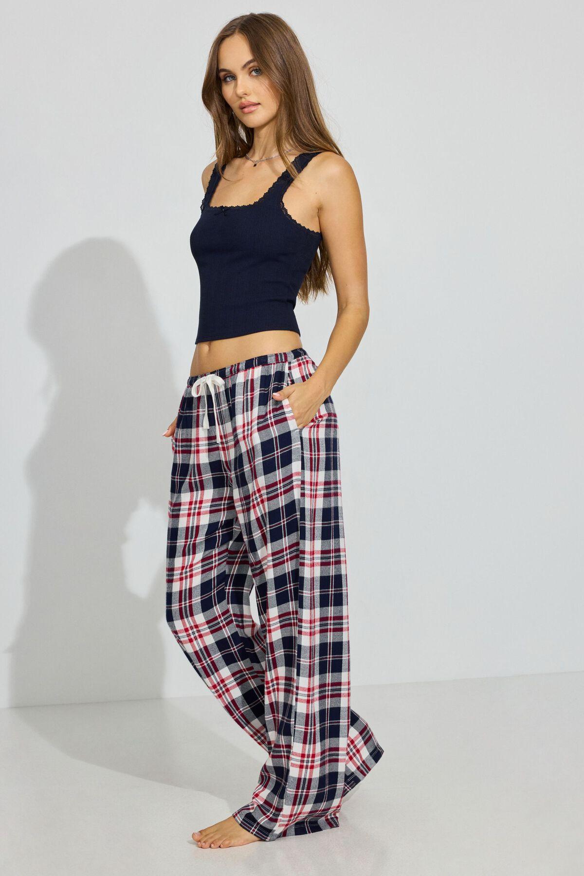 Flannel Pants Product Image