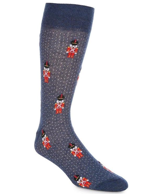 Cremieux Nutcracker Crew Dress Socks Product Image