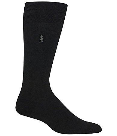 Polo Ralph Lauren Mens Embroidered Trouser Socks Product Image