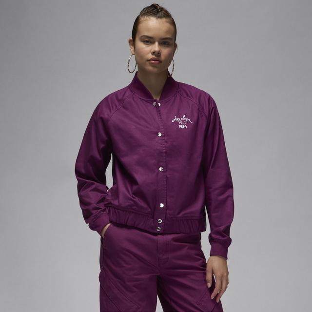 Womens Jordan Varsity Jacket Product Image