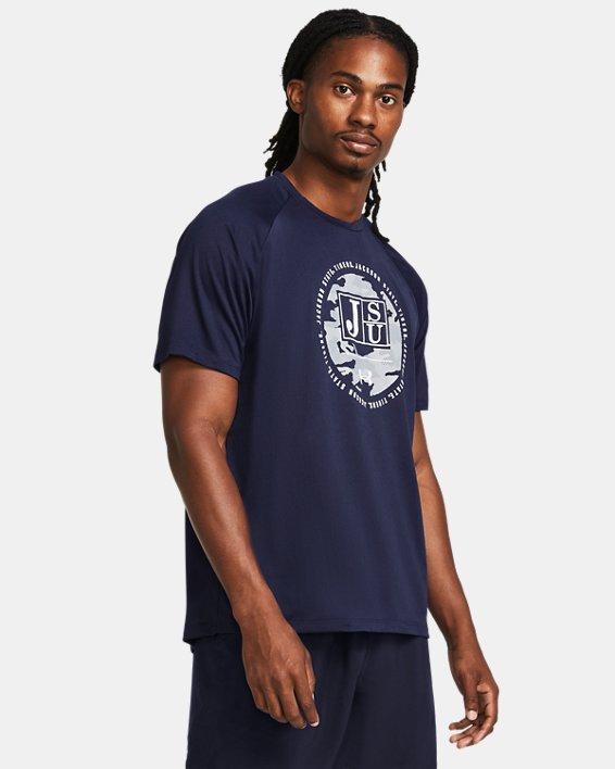 Mens UA Tech Collegiate Short Sleeve Product Image