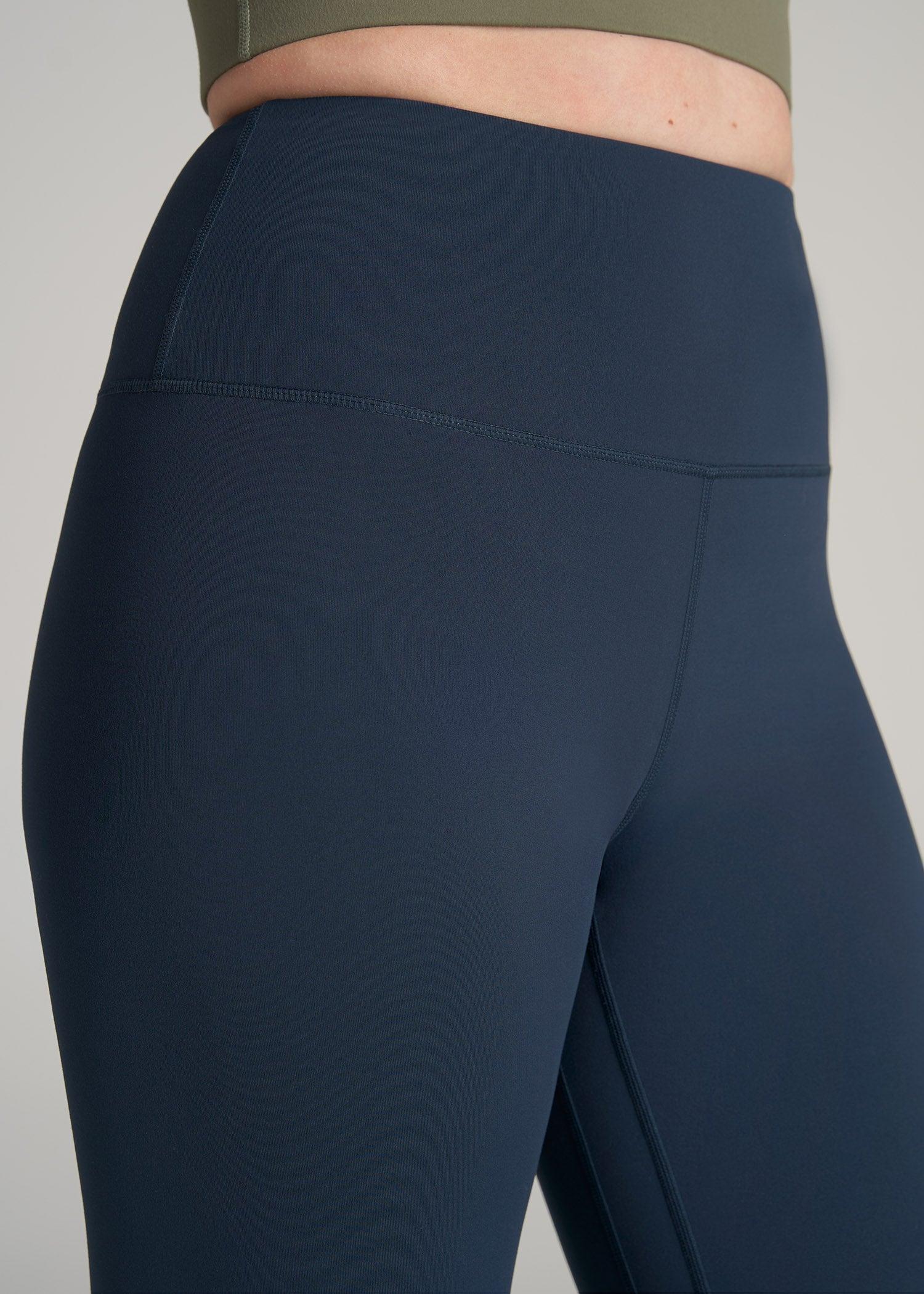 AT Balance High-Rise Leggings for Tall Women in Bright Navy Product Image