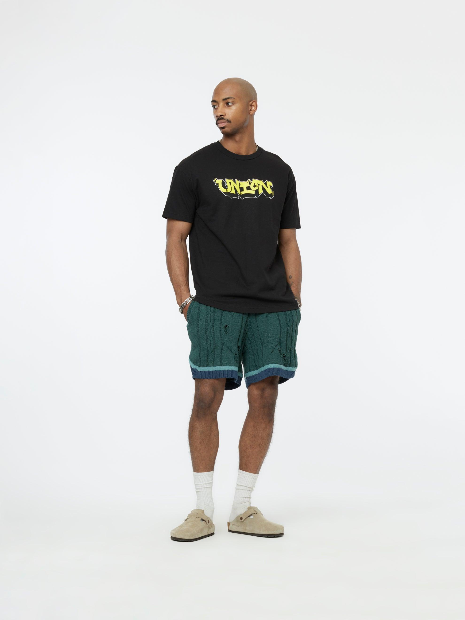 Funk Letter Tee (True Black) Product Image