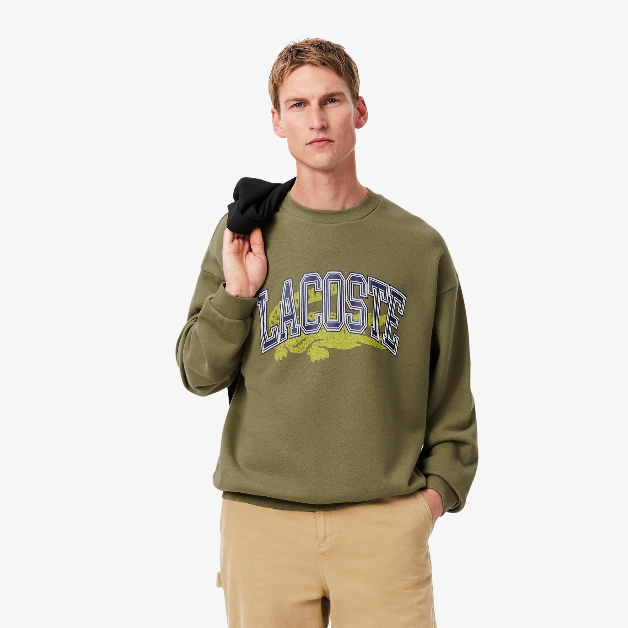 Loose Fit Fleece Sweatshirt Product Image