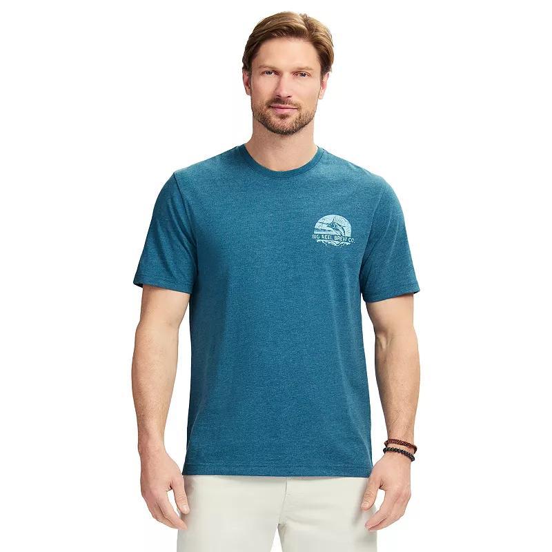 Mens IZOD Saltwater Short Sleeve Graphic Tee Product Image