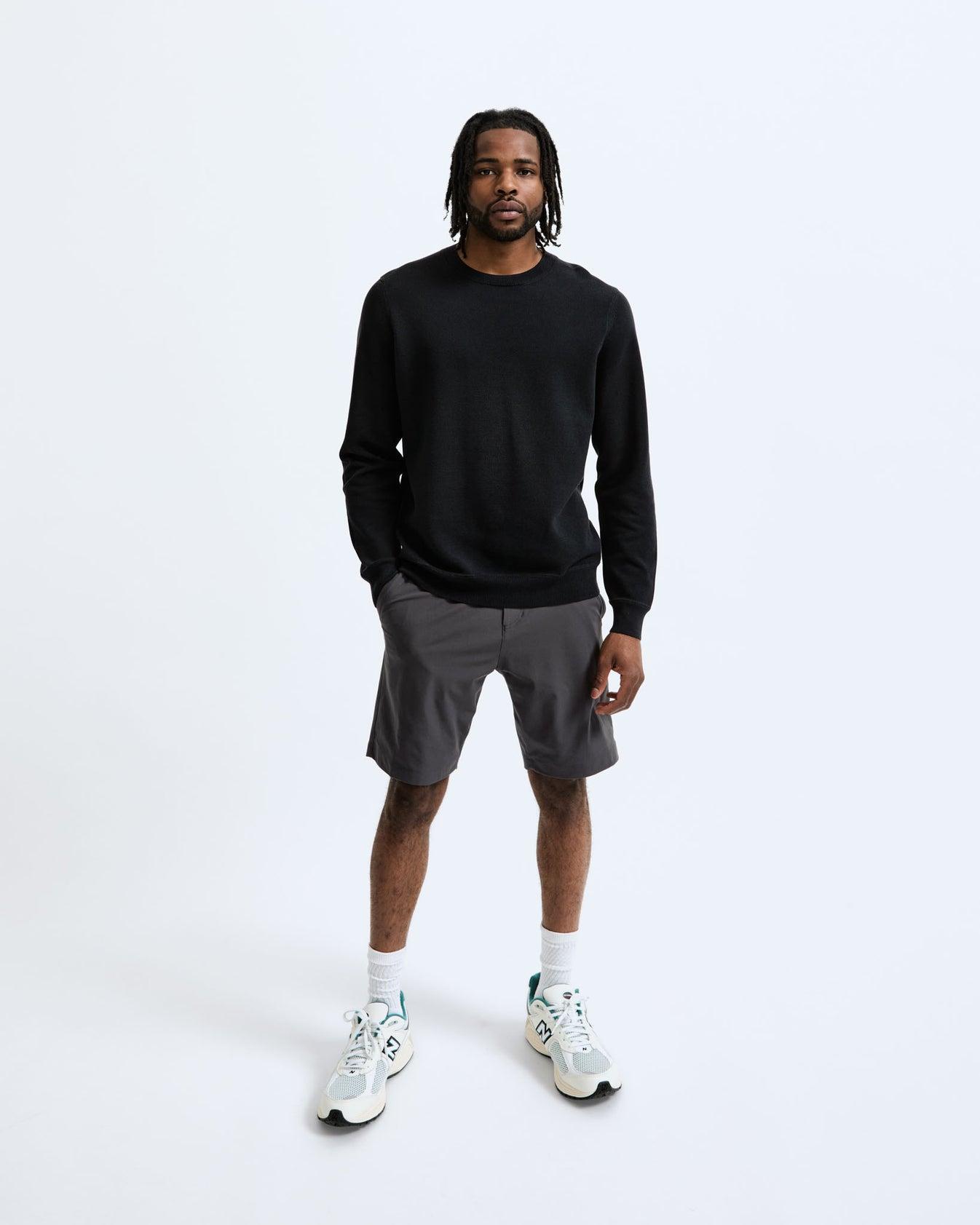 Reigning Champ Men's STRETCH WARP KNIT STANDARD COACH'S SHORT Male Product Image