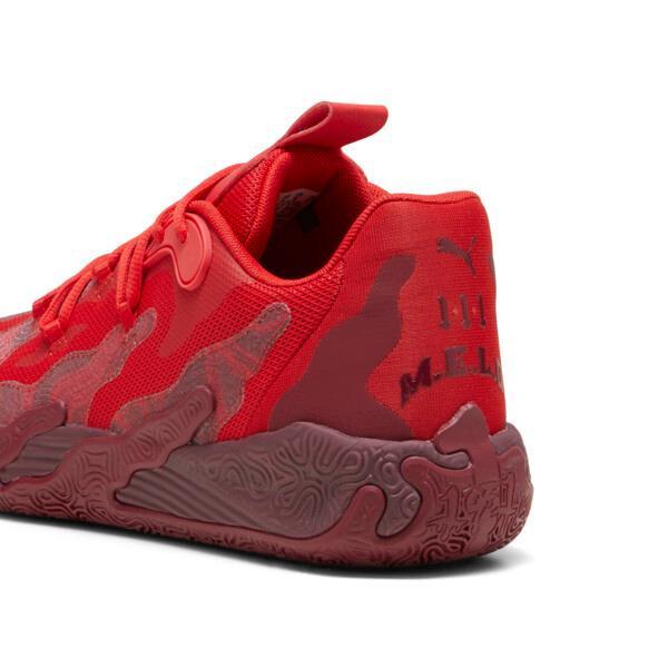 PUMA x LAMELO BALL MB.03 Lo Team Men's Basketball Shoes in Team Regal Red/For All Time Red Product Image