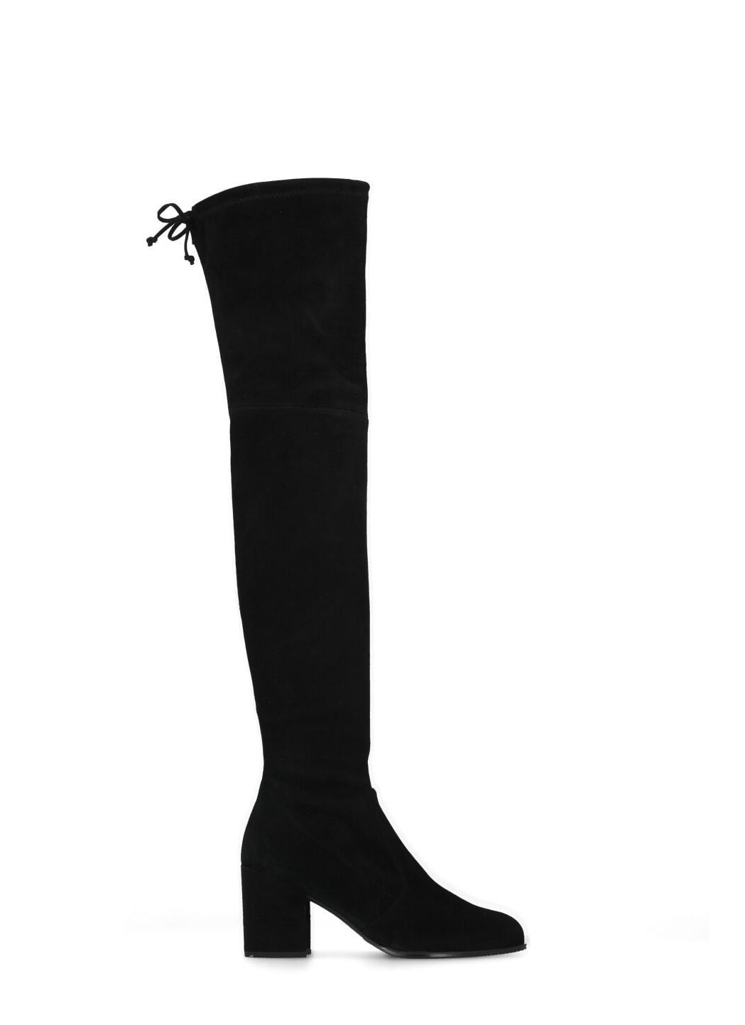 STUART WEITZMAN Boots In Black Product Image