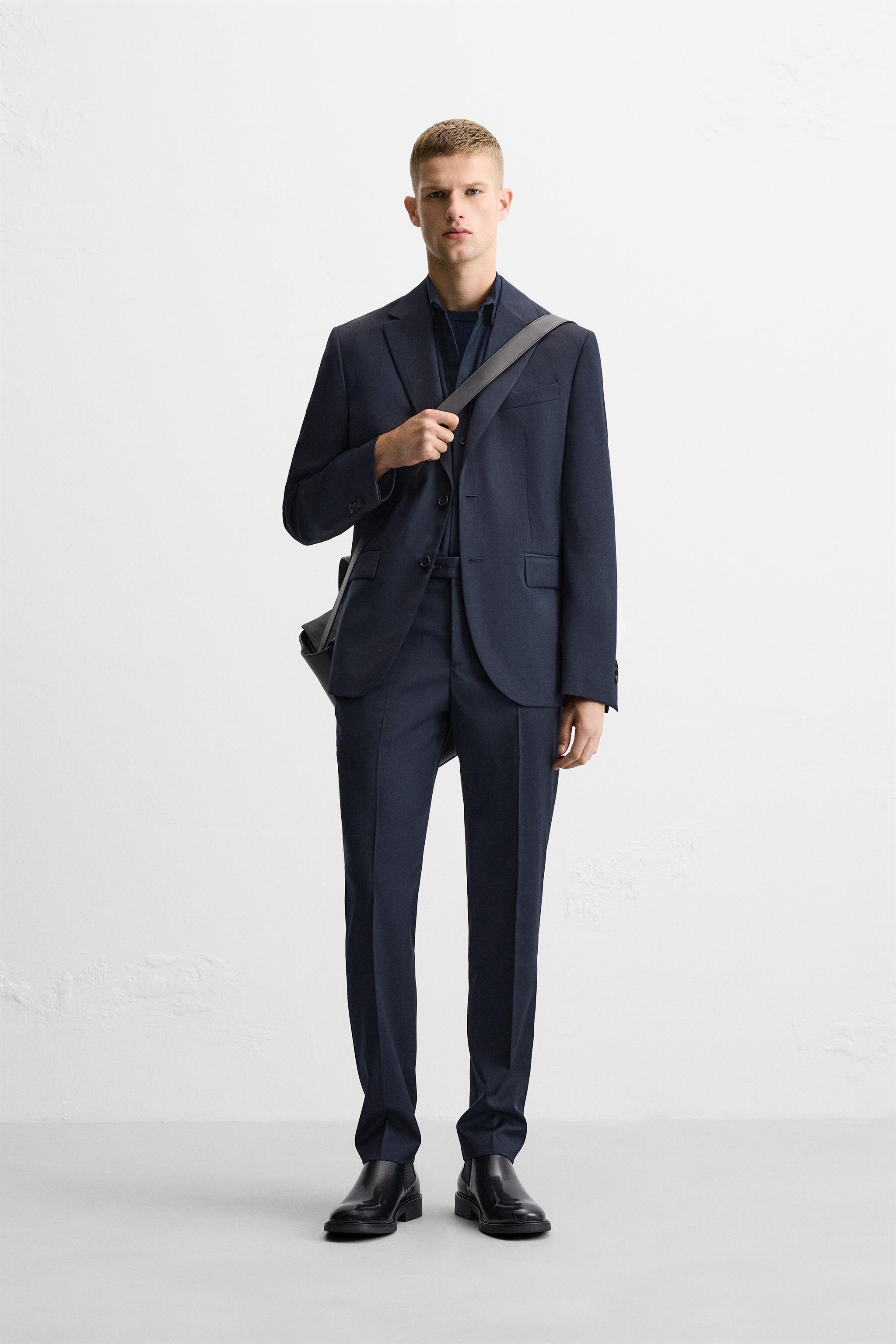 100% WOOL SUIT PANTS                                                                                                             product image