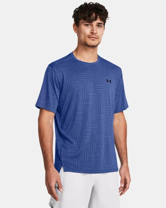 Men's UA Tech™ Vent Geotessa Short Sleeve Product Image