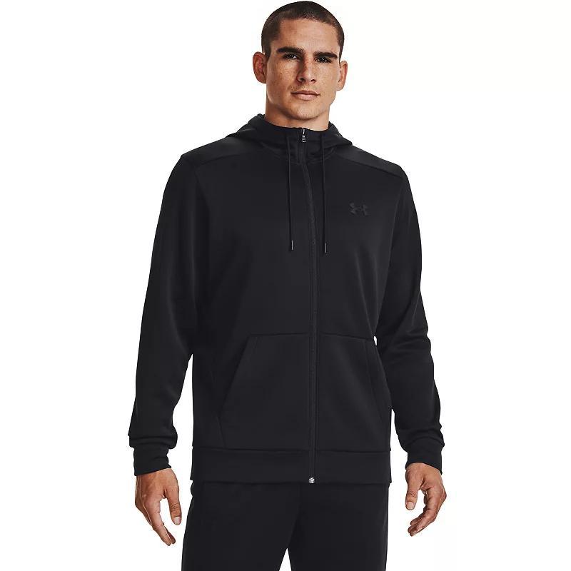 Under Armour Fleece Full-Zip Hoodie - AW22 Product Image