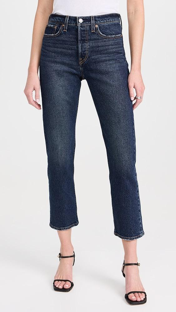 Levi's Wedgie Straight Jeans | Shopbop Product Image