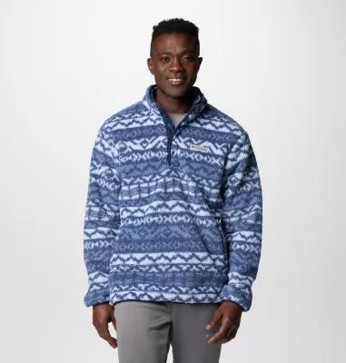 Columbia Men's Rugged Ridge Half Snap Fleece Pullover- Product Image