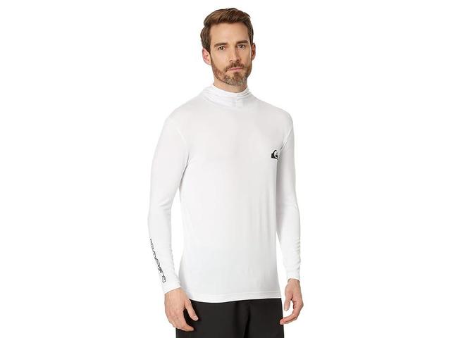 Quiksilver Everyday Surf Tee Hoodie Men's Swimwear Product Image