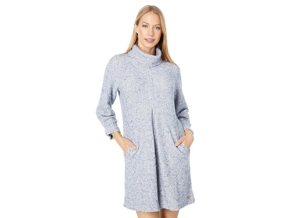 Hatley Taylor Dress (Blue Melange) Women's Clothing Product Image