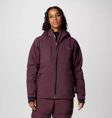 Columbia Women's Highland Summit II Insulated Hooded Jacket- Product Image