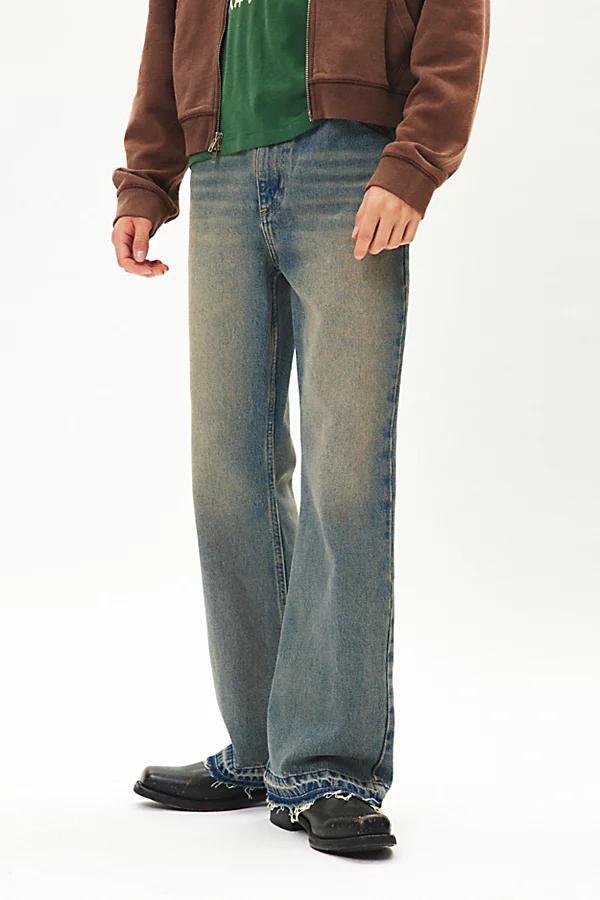 BDG Lenny Flare Leg Jean Mens at Urban Outfitters Product Image