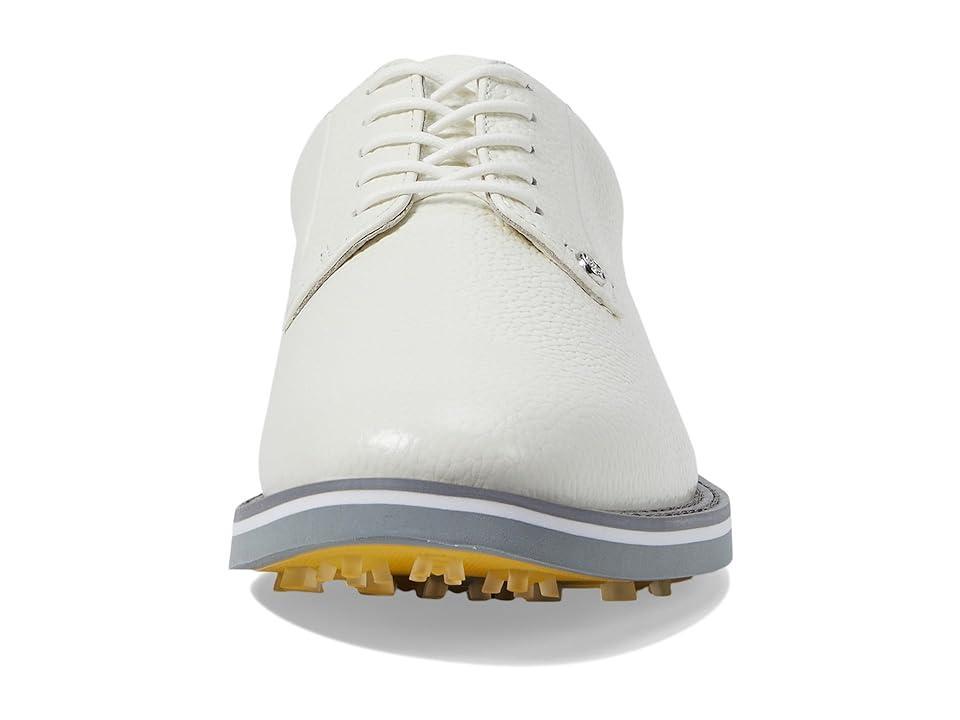 GFORE Men's Collection Gallivanter Golf Shoes (Snow/Monument) Men's Shoes Product Image