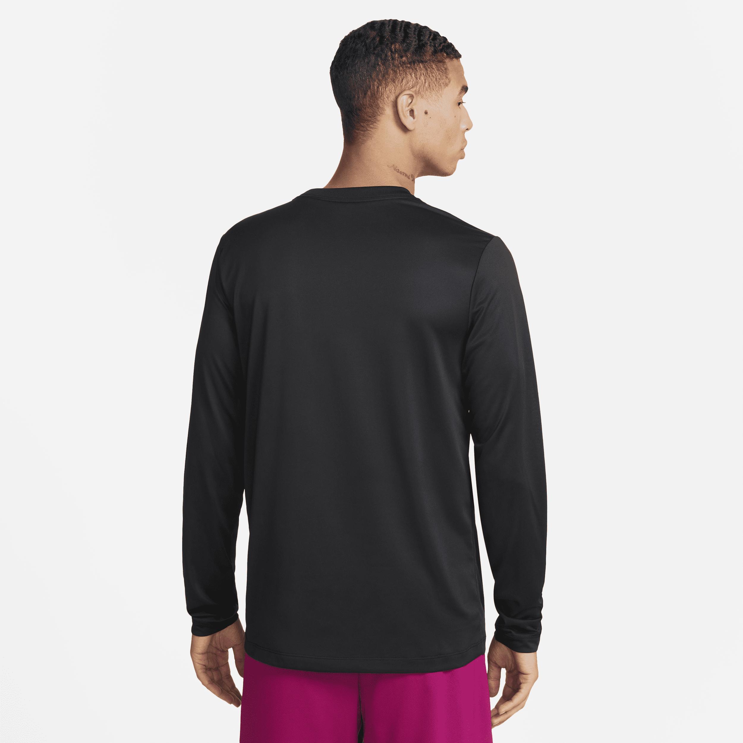 Nike Men's Dri-FIT Legend Long-Sleeve Fitness Top Product Image