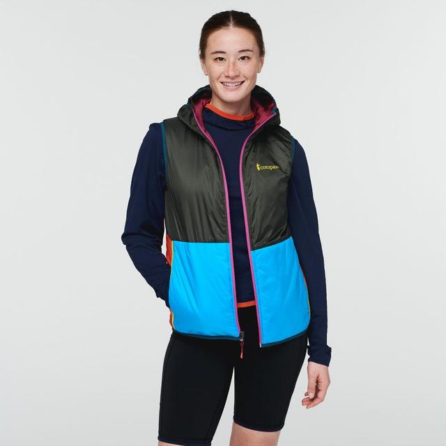 Teca Cálido Hooded Vest - Women's Female Product Image