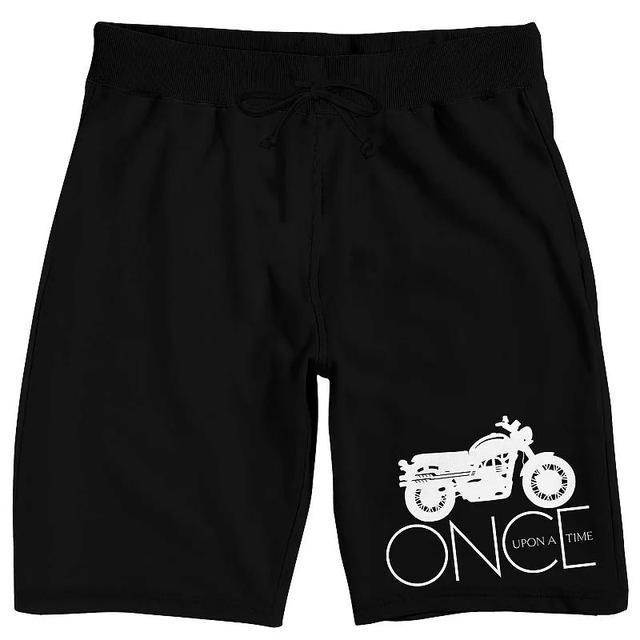 Mens Once Upon A Time Sleep Shorts Product Image