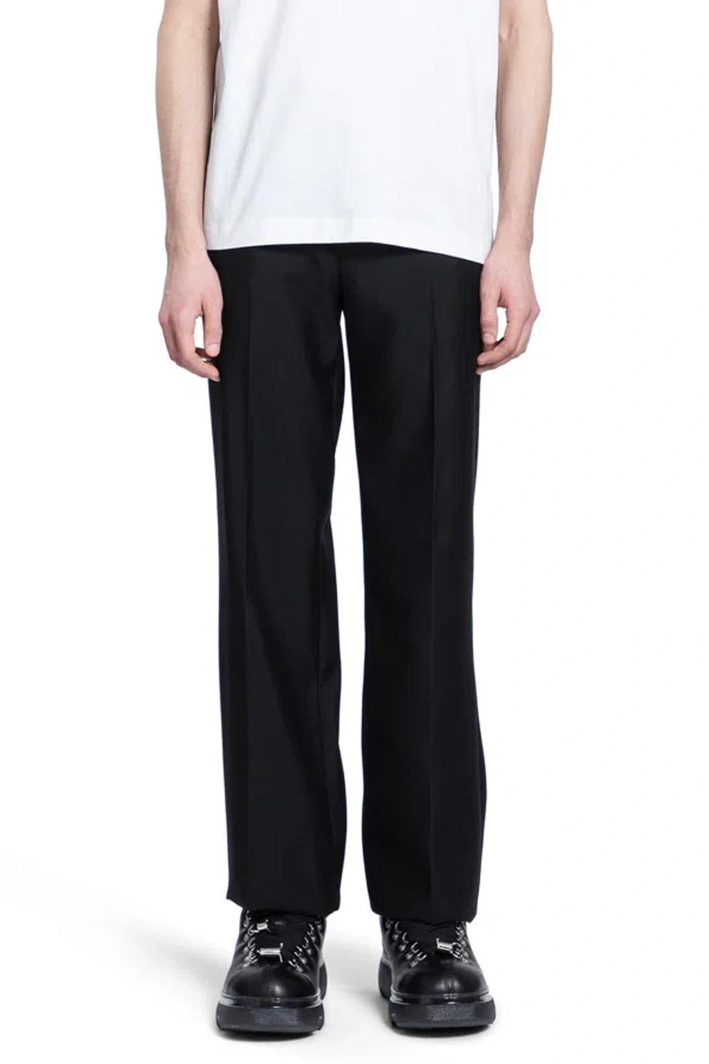 Man Black Trousers Product Image