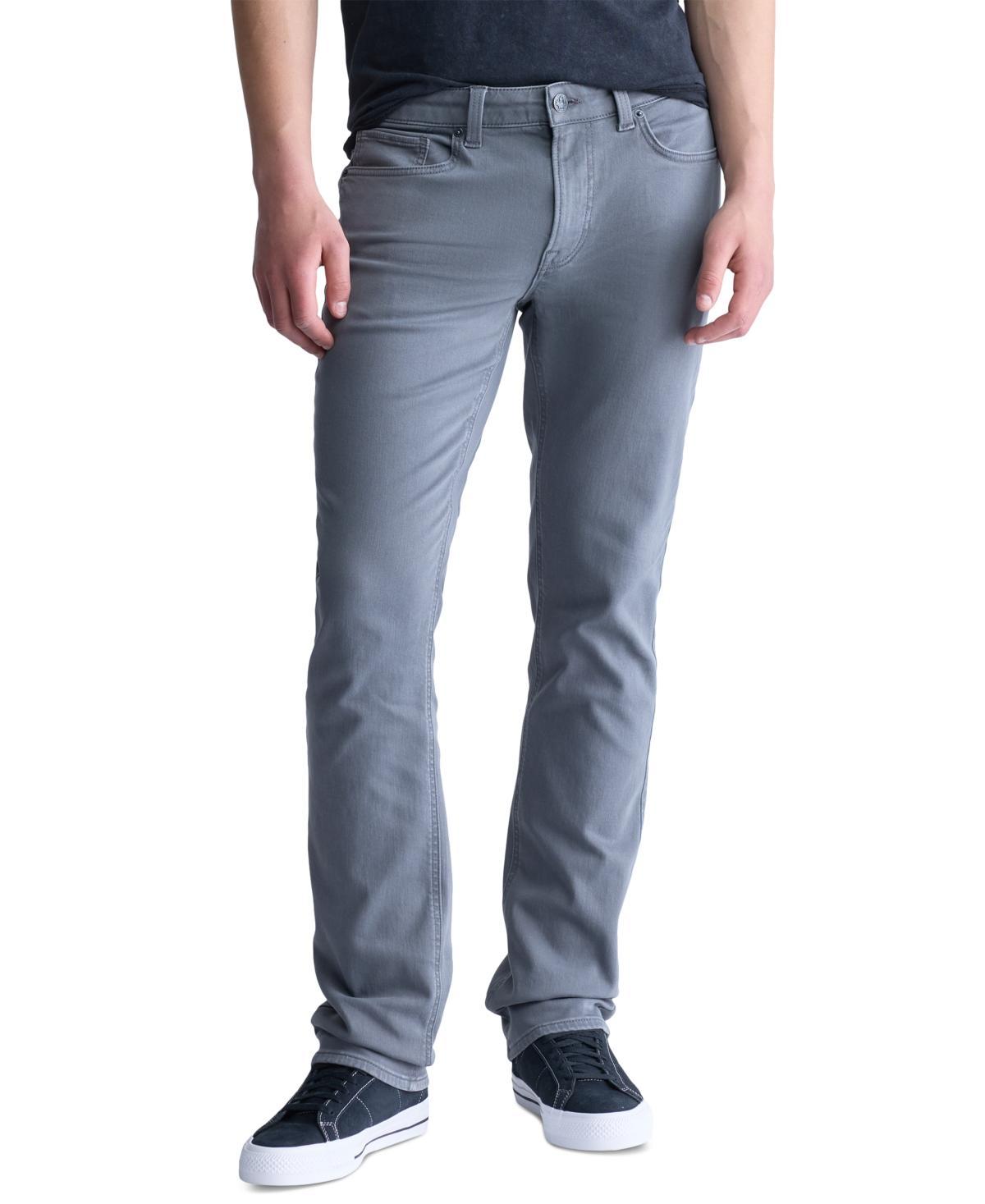 Buffalo David Bitton Straight Six Mens Fleece Canvas Pants Product Image