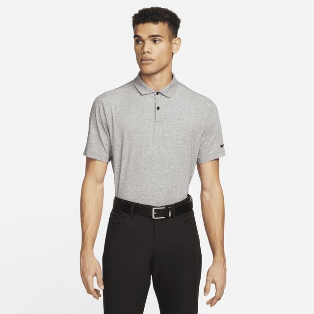 Nike Men's Dri-FIT Tour Heathered Golf Polo Product Image