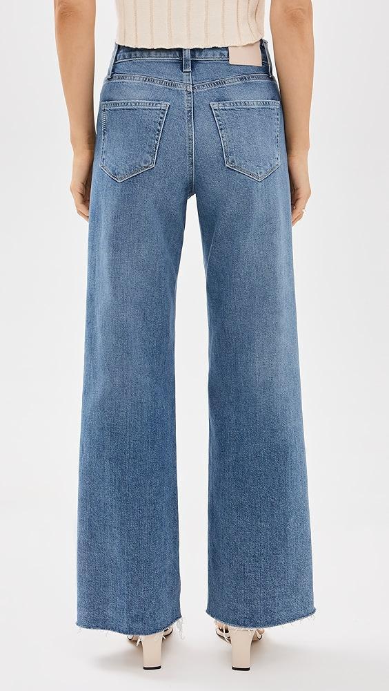 PAIGE Anessa Raw Hem Jeans | Shopbop Product Image