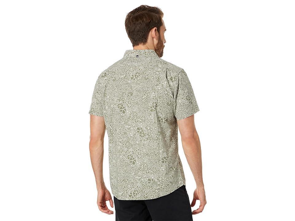 VISSLA Wander Eco Short Sleeve Woven (Surplus) Men's Clothing Product Image