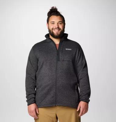 Columbia Men's Sweater Weather Full Zip Jacket - Big- Product Image