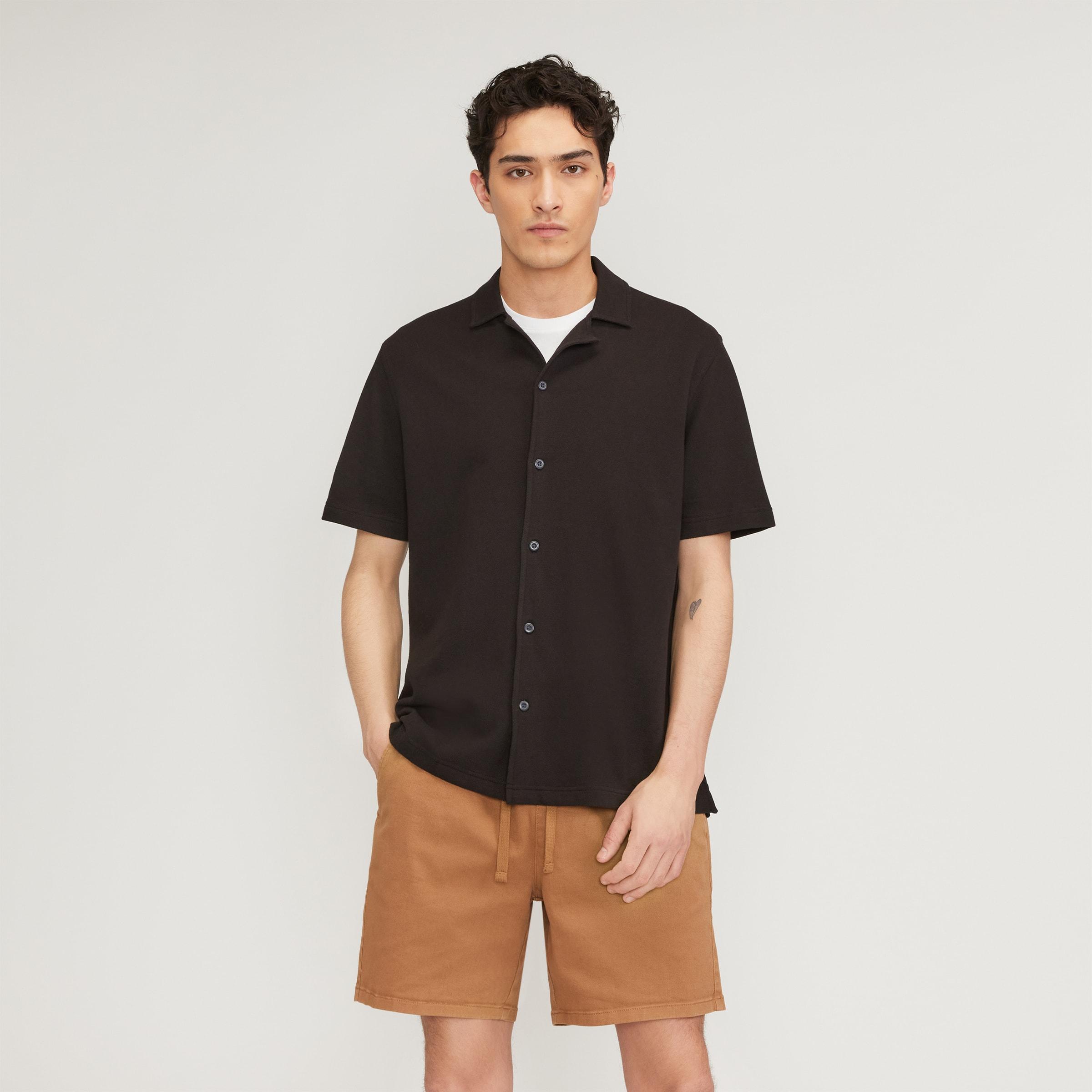 The Pique Short-Sleeve Shirt Product Image