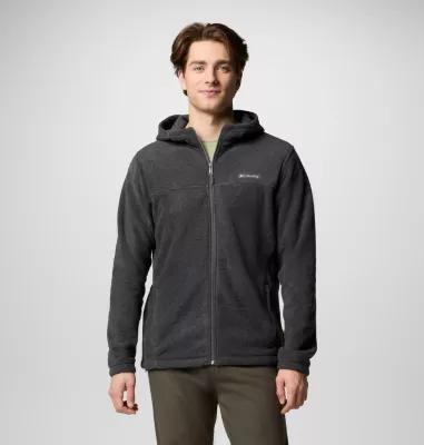 Columbia Men's Steens Mountain Full Zip Fleece Hoodie - Tall- Product Image