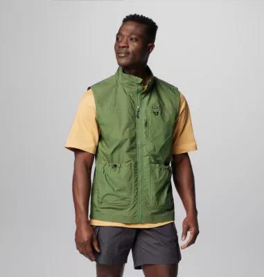 Columbia Mens Landroamer Cargo Vest- Product Image