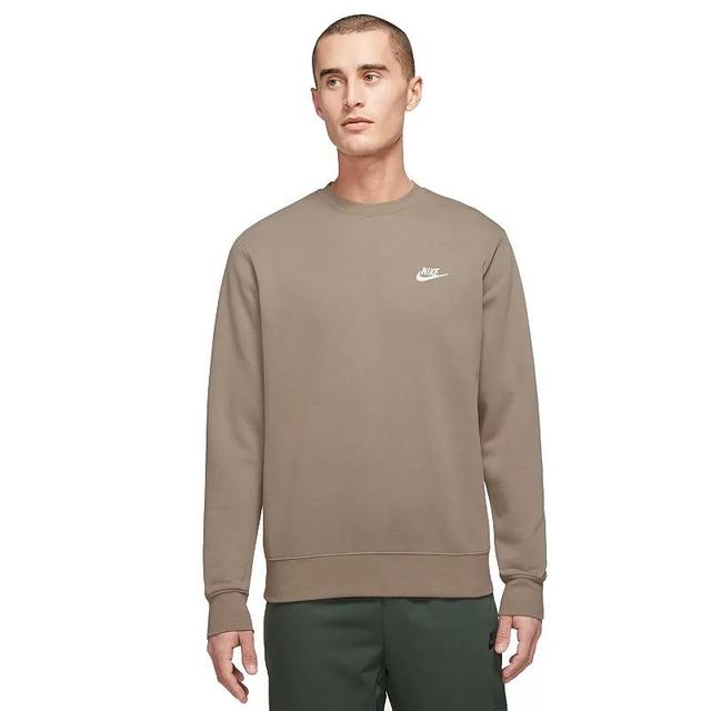 Nike Mens Club Crewneck Sweatshirt Product Image